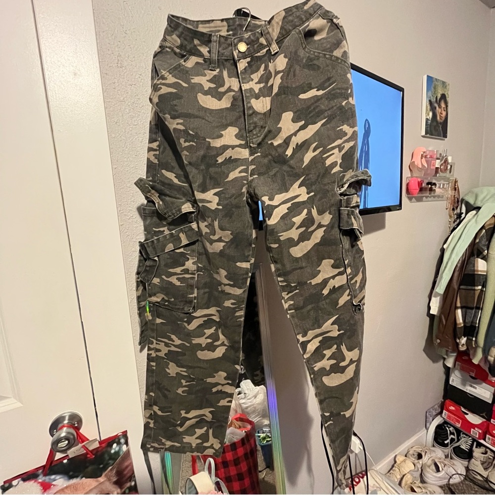 Cargo jeans
